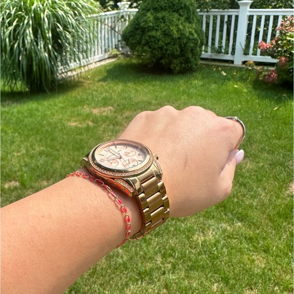MK rose gold watch - Picture 2 of 9